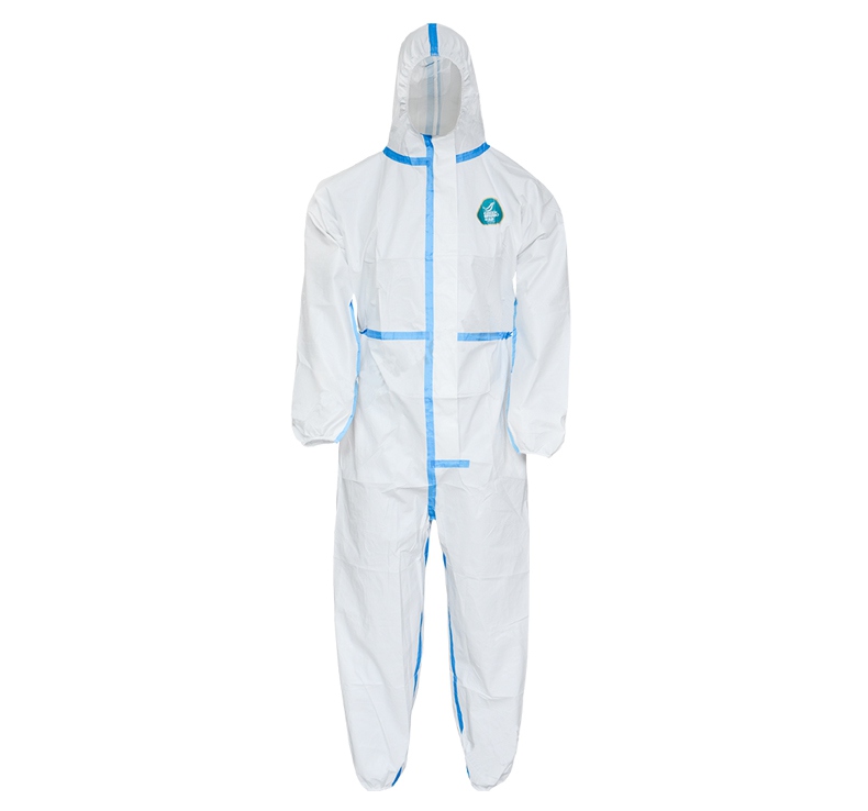 綠禾雀一次性醫(yī)用防護服圖片實物