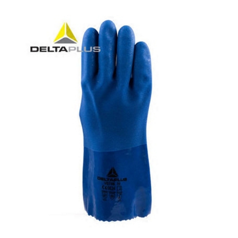 代爾塔201780 PVC涂層手套圖2