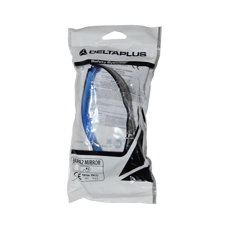 代爾塔101108防護眼鏡藍色圖4