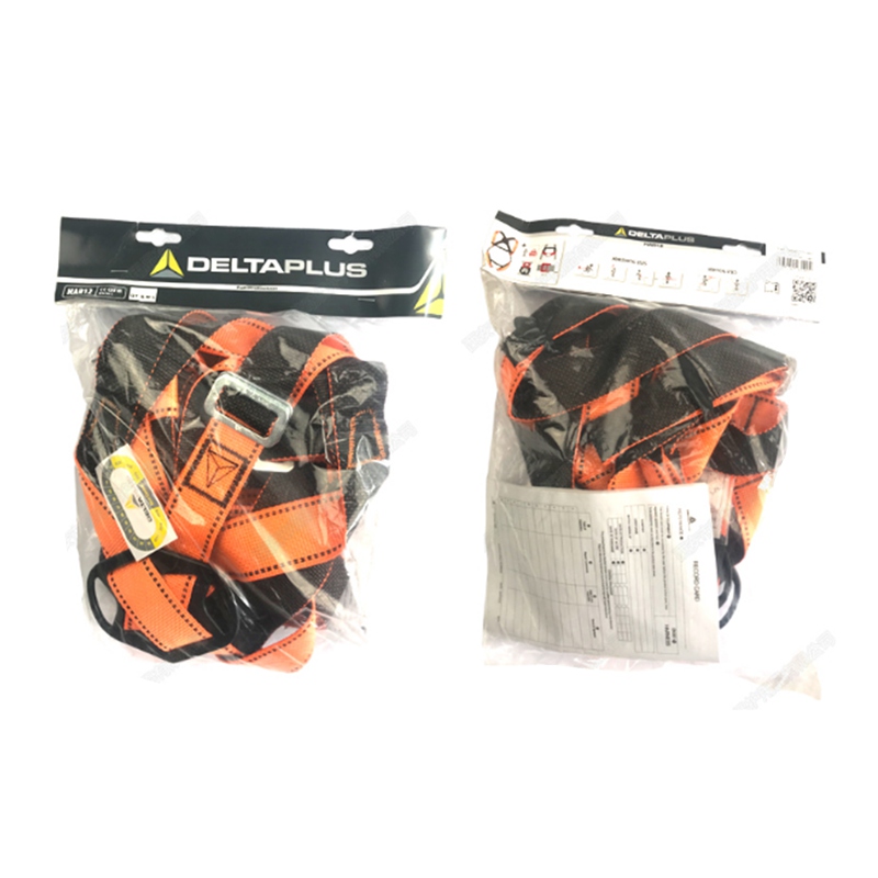 代爾塔501013雙掛點胸扣安全帶圖4