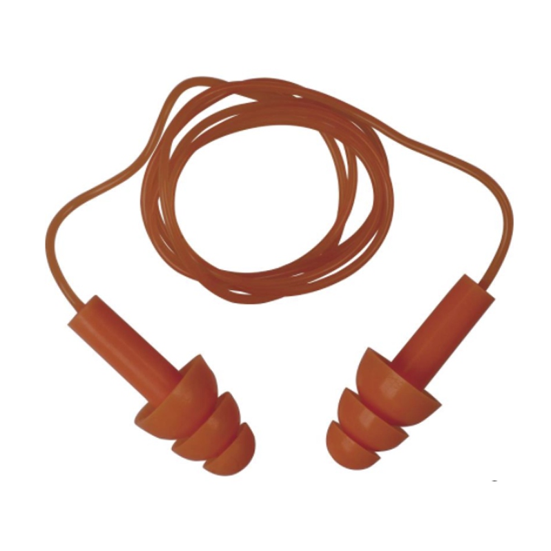 代爾塔103113帶線防噪音耳塞圖1