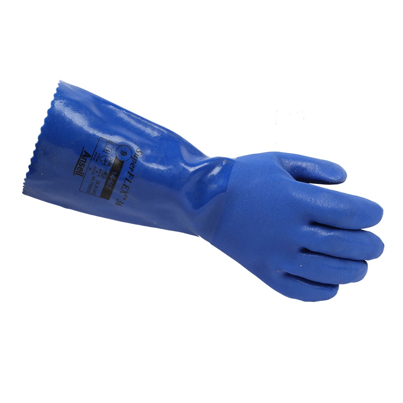 安思爾14-663防化手套圖2