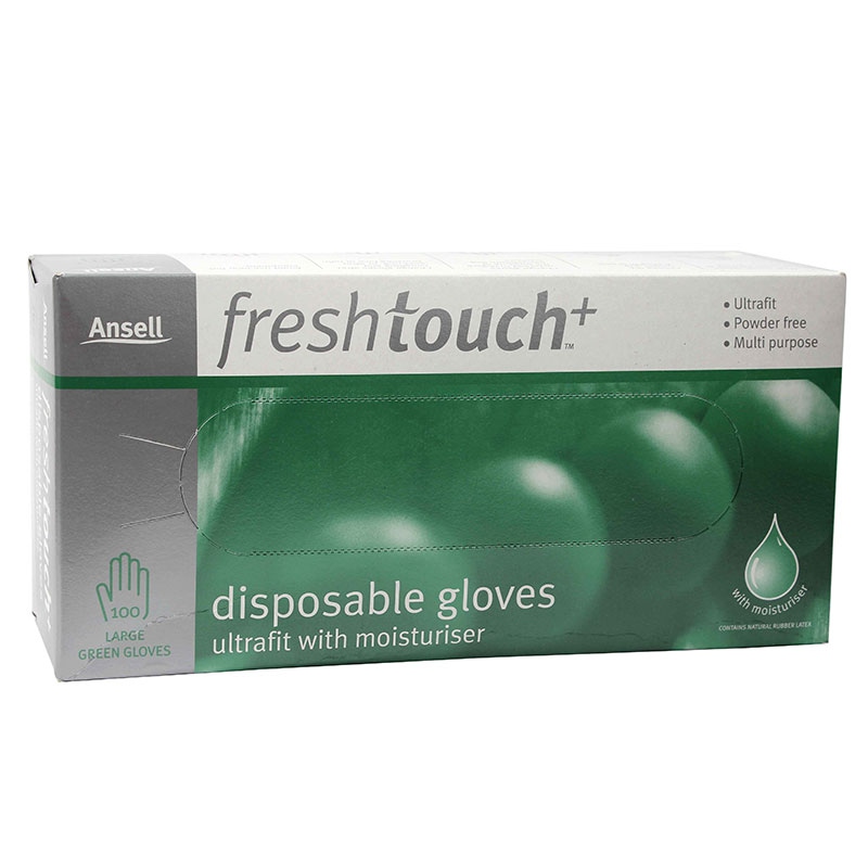 安思爾33-600一次性橡膠手套圖4