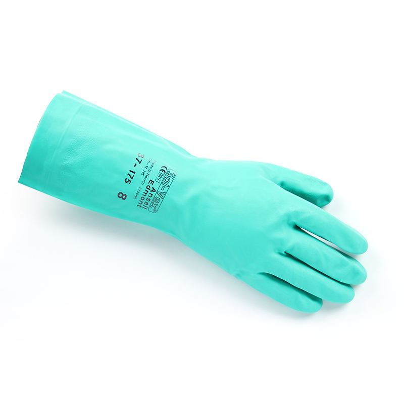 安思爾37-175丁腈防化手套圖1