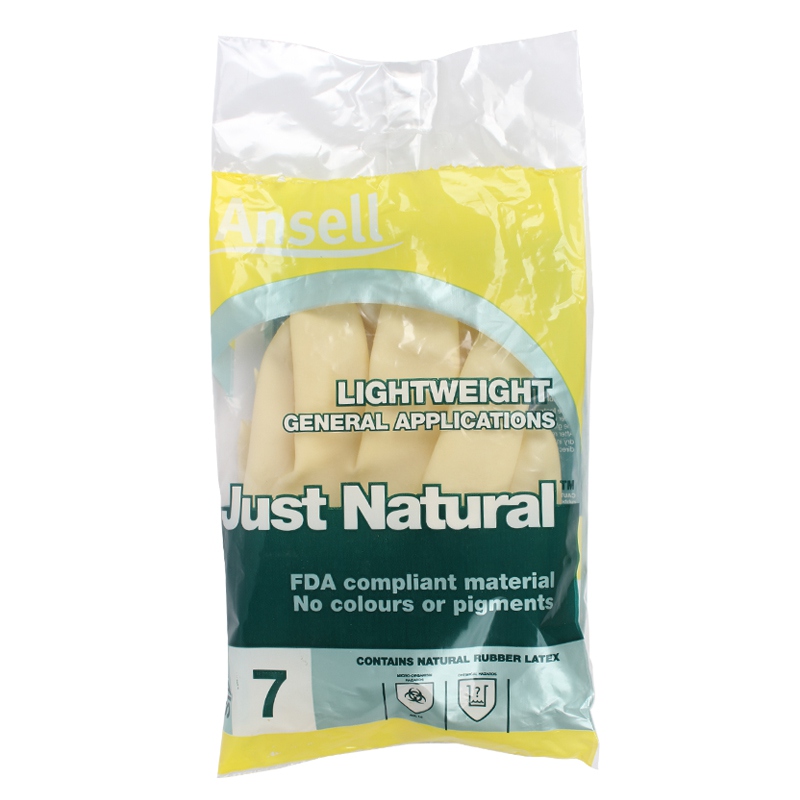 安思爾3215-9天然橡膠手套圖3