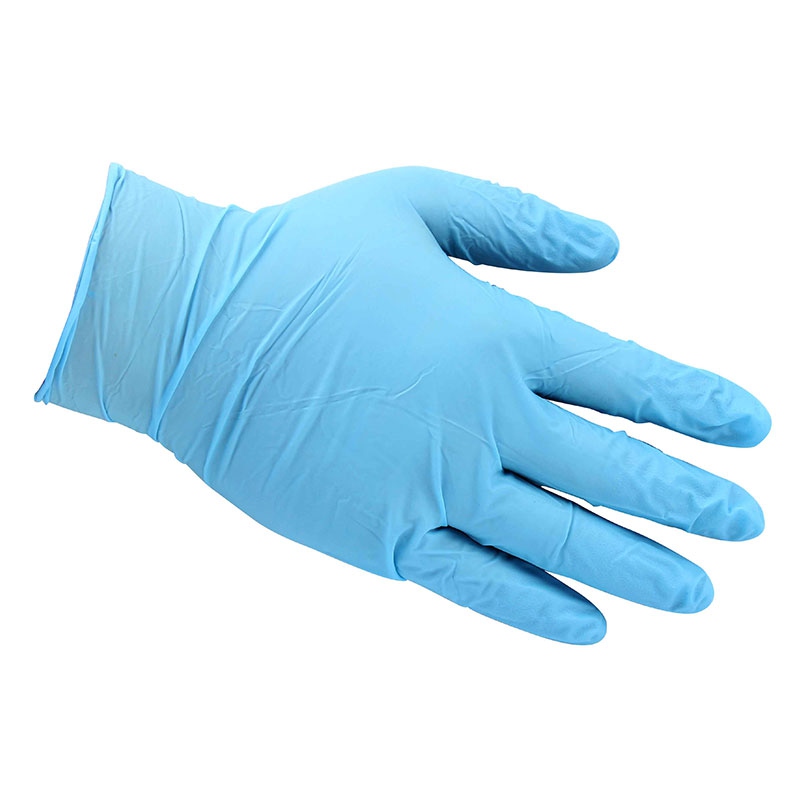 安思爾92-670A一次性丁腈防化手套圖1