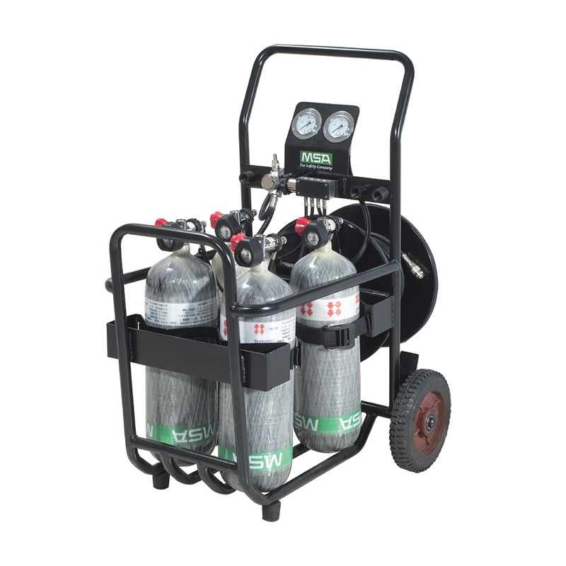 梅思安10144029移動(dòng)式供氣源圖1