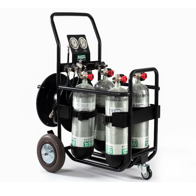 梅思安10144029移動(dòng)式供氣源圖2