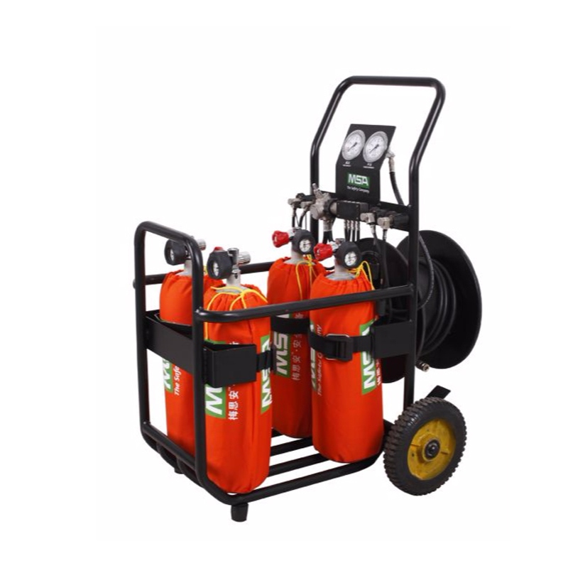 梅思安10144029移動(dòng)式供氣源圖3