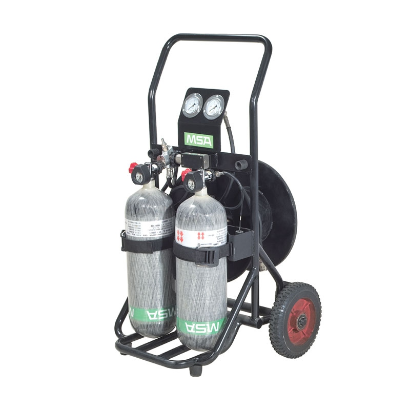 梅思安10144029移動(dòng)式供氣源圖5