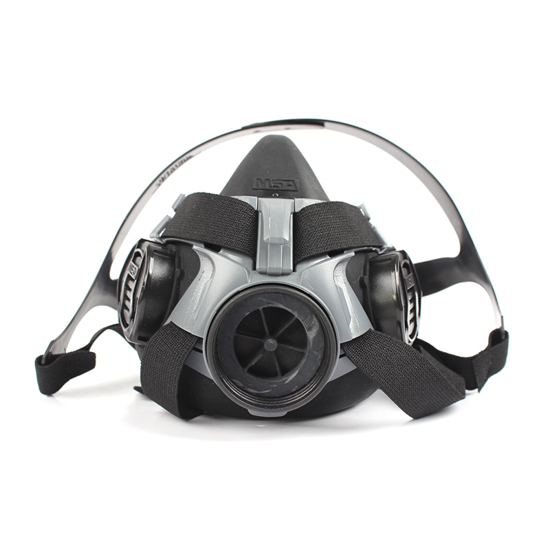 梅思安10146379半面罩防毒面具 圖1