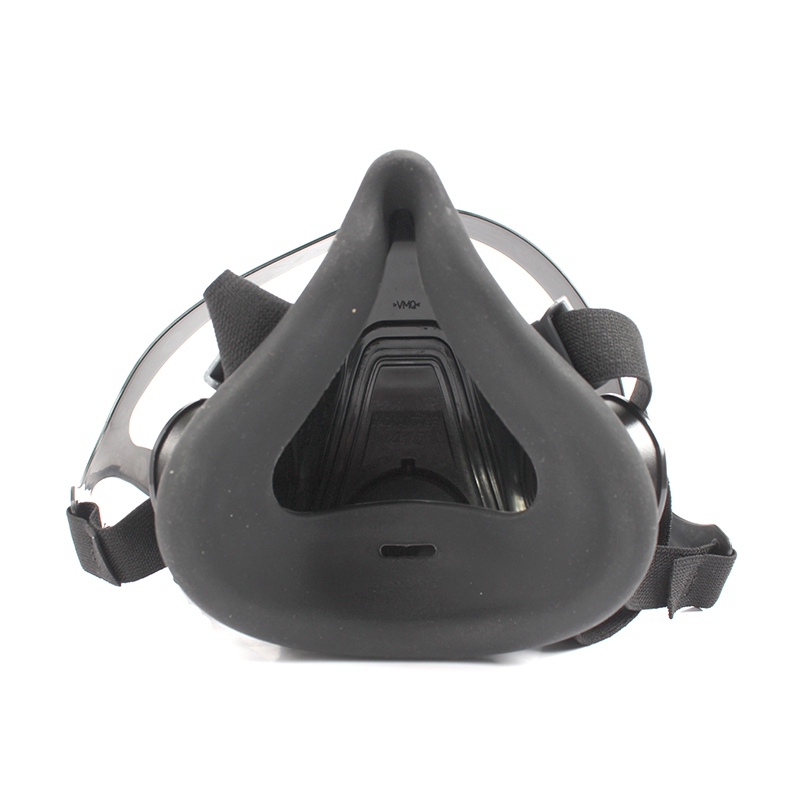 梅思安10146379半面罩防毒面具 圖2