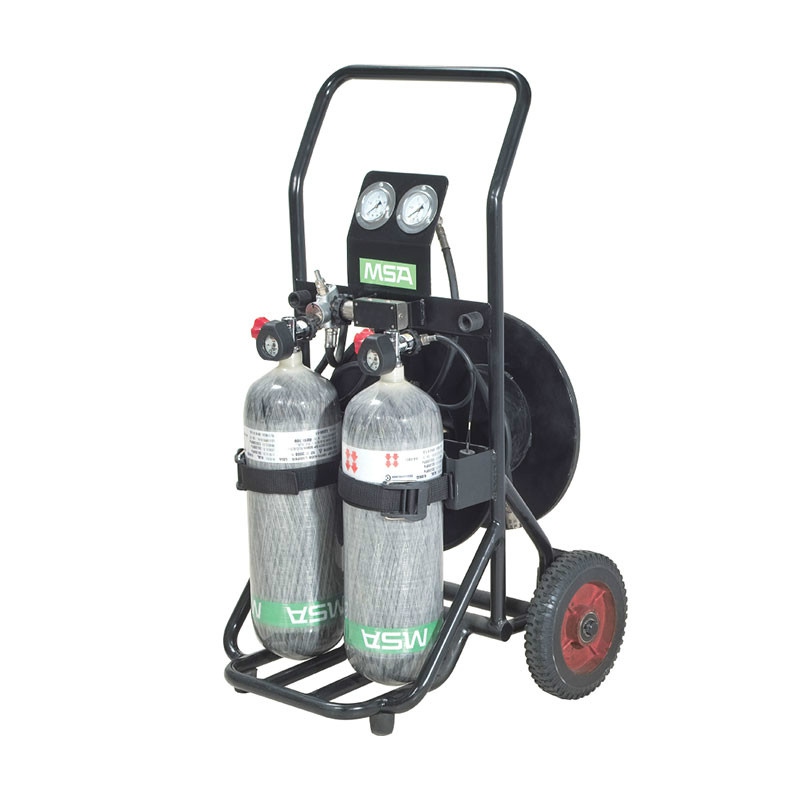 梅思安10127379車載式移動供氣源圖1