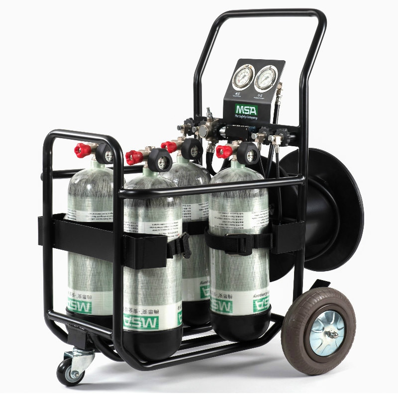 梅思安10127379車載式移動供氣源圖3