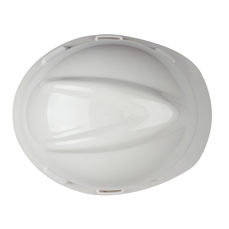 梅思安10172901標準型PE白色安全帽圖4