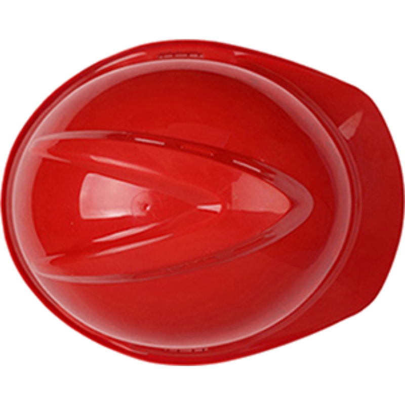 梅思安10172515豪華型PE紅色安全帽圖4