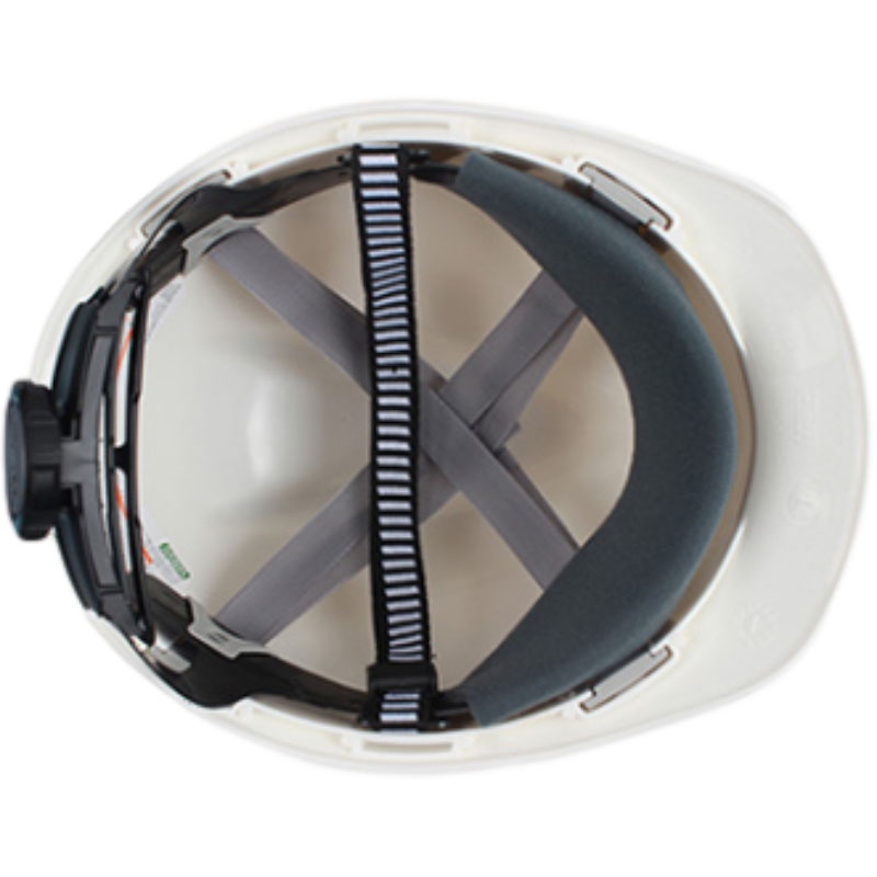 梅思安10193619白色ABS標準型安全帽圖4