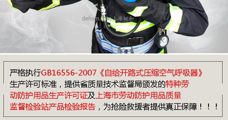 定和RHZKF正壓式空氣呼吸器
