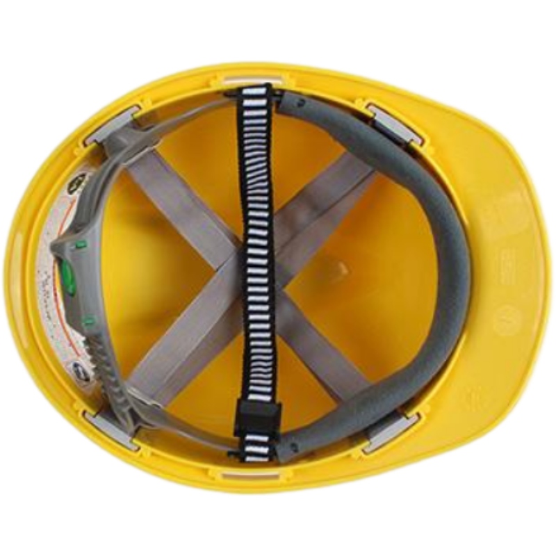 梅思安10146507-L黃色標(biāo)準(zhǔn)型ABS安全帽圖5