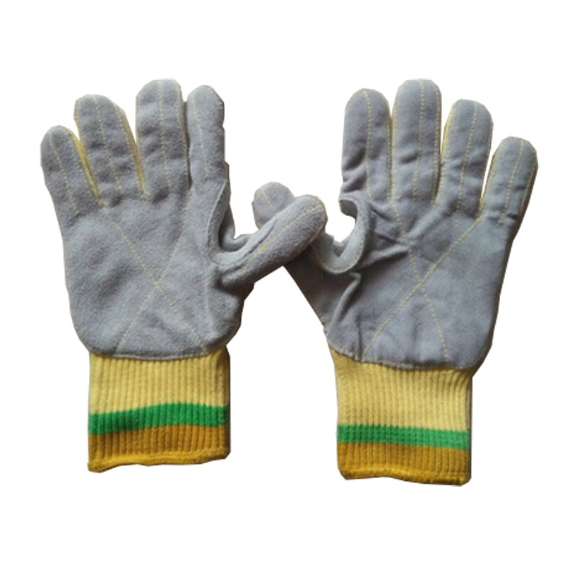 杜邦KK1041貼皮五級(jí)防割手套圖2