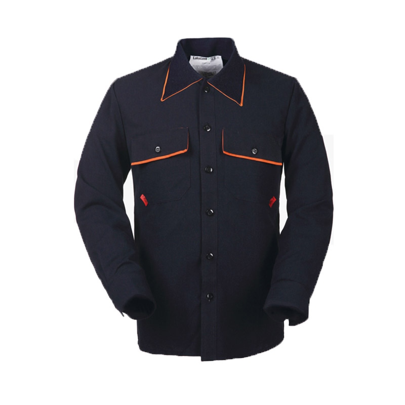 雷克蘭FRC306LSH長袖襯衫阻燃工作服圖1