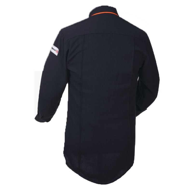 雷克蘭FRC306LSH長袖襯衫阻燃工作服圖2