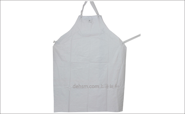 代爾塔405035PVC防化圍裙圖片-反面