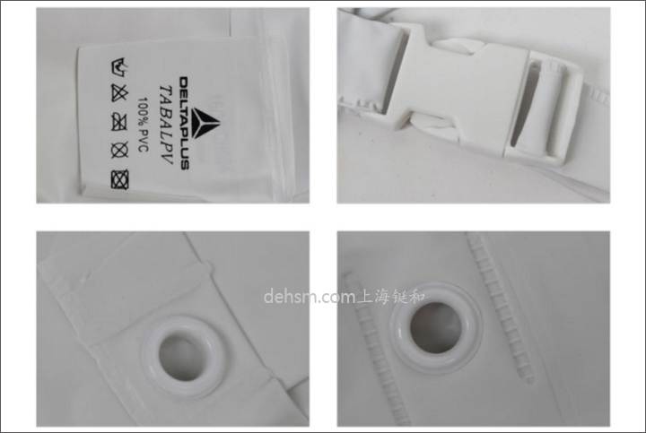 代爾塔405035PVC防化圍裙細(xì)節(jié)圖片