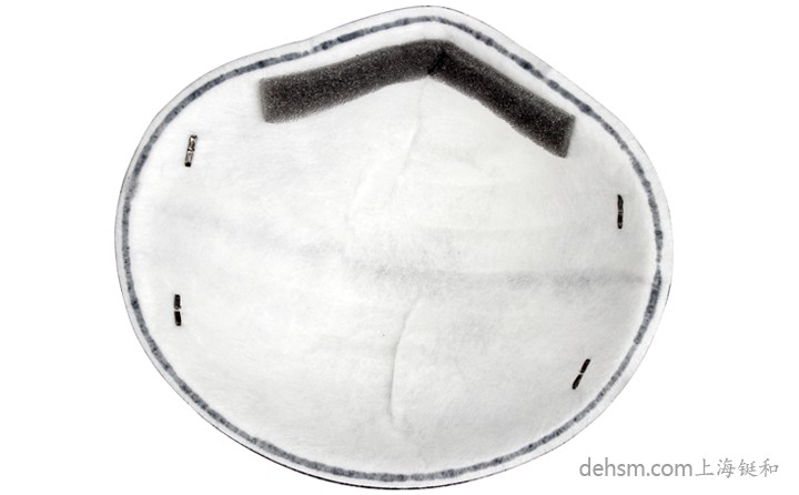 3M8246R95口罩反面圖