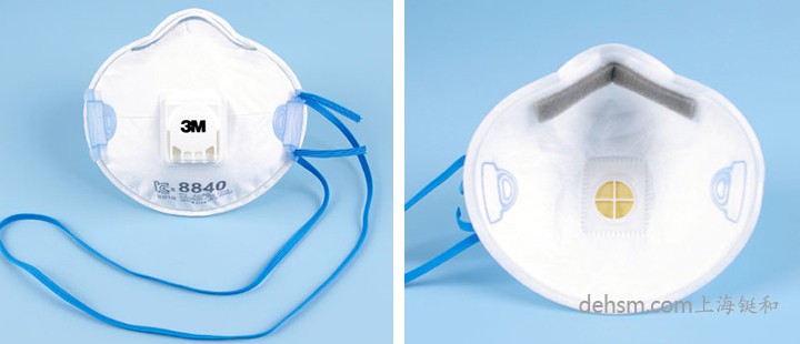 3m8840口罩正反面圖片