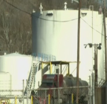 化學品泄漏容器